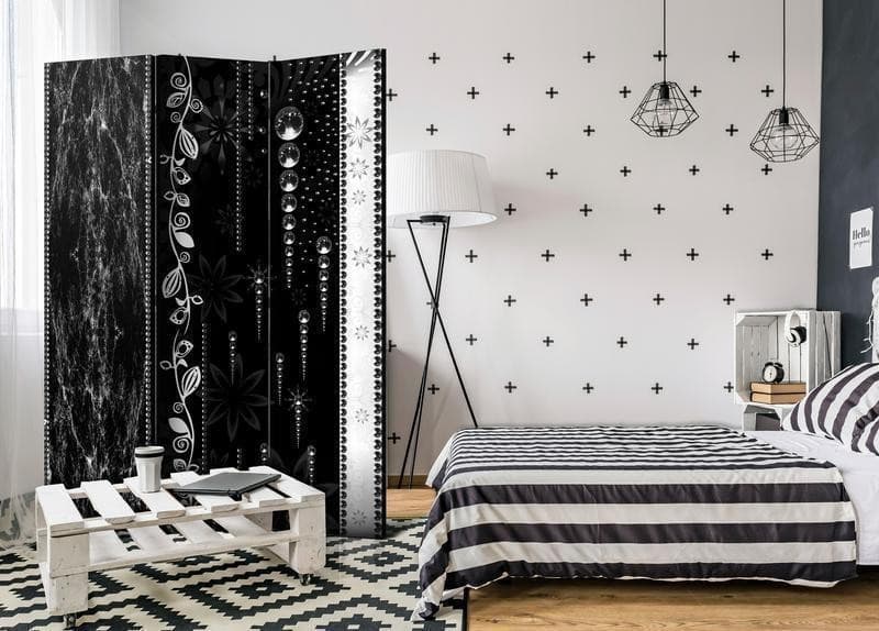 Paravento Black Elegance [divisori da interno] in Paraventi Collezione Casa - Trebisacce, commercioVirtuoso.it