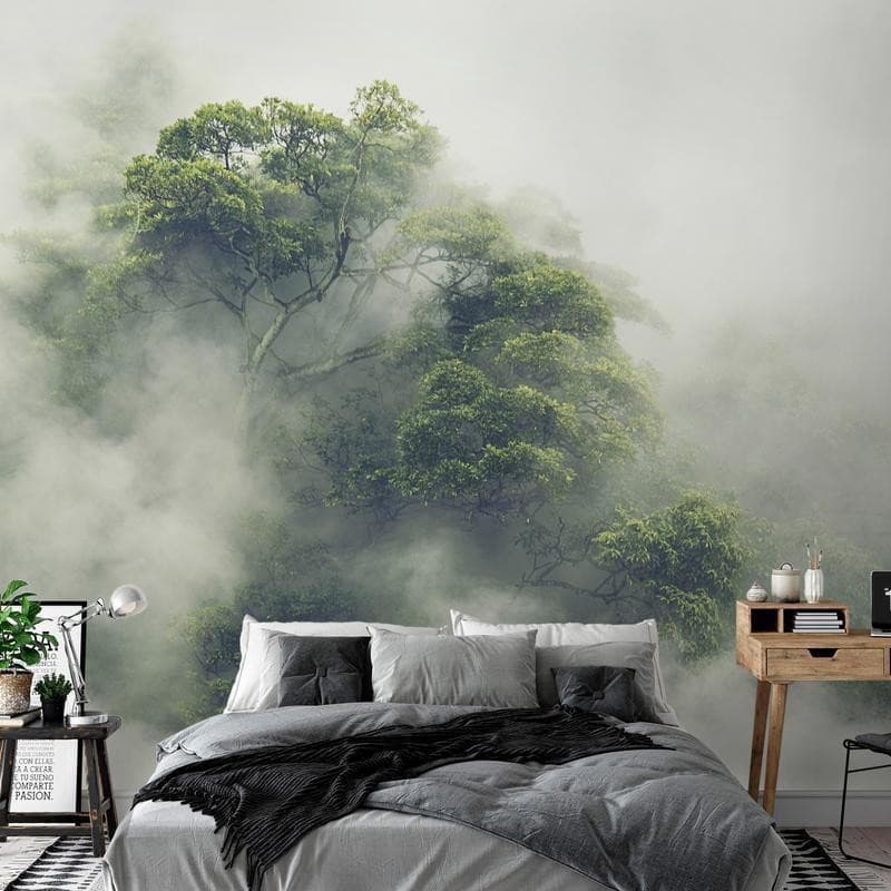 Fotomurale Foggy Amazon in Carta da parati Collezione Casa - Trebisacce, commercioVirtuoso.it