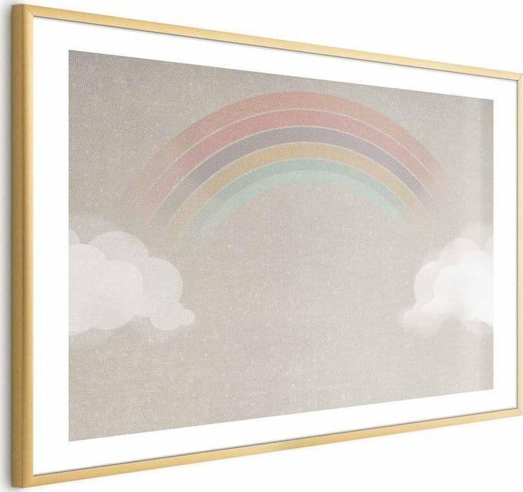 Poster - Rainbow in the Rain in Poster e stampe Collezione Casa - Trebisacce, commercioVirtuoso.it