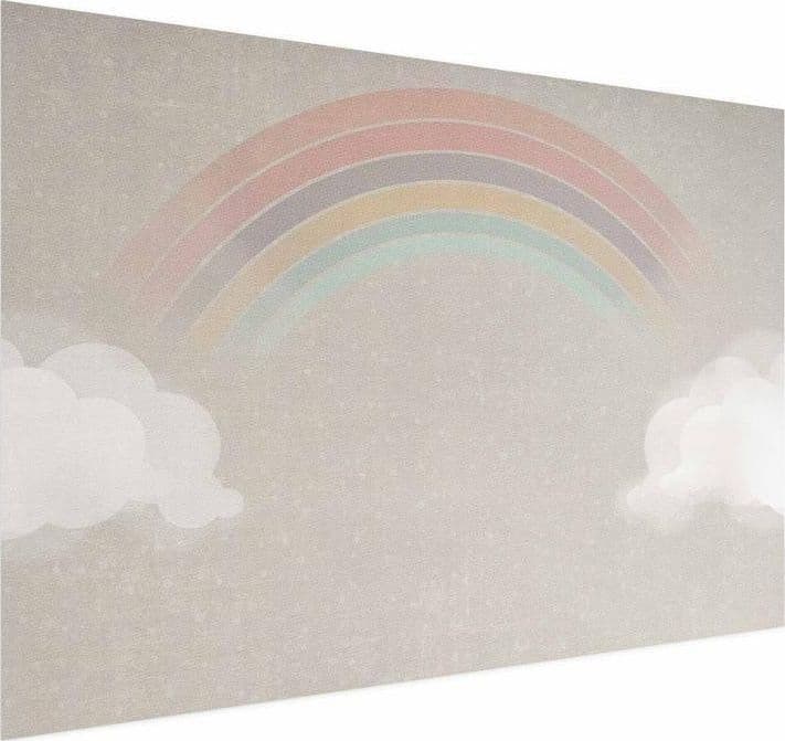 Poster - Rainbow in the Rain in Poster e stampe Collezione Casa - Trebisacce, commercioVirtuoso.it