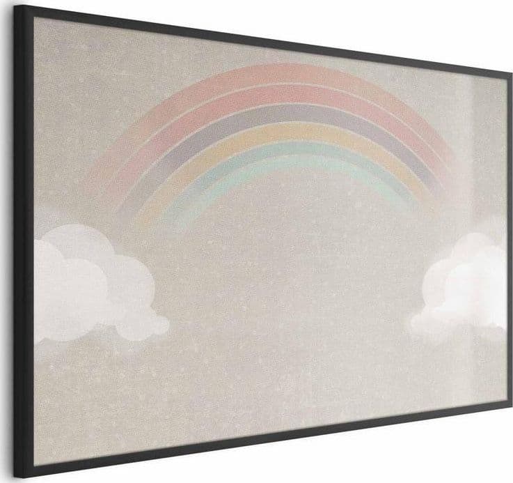 Poster - Rainbow in the Rain in Poster e stampe Collezione Casa - Trebisacce, commercioVirtuoso.it