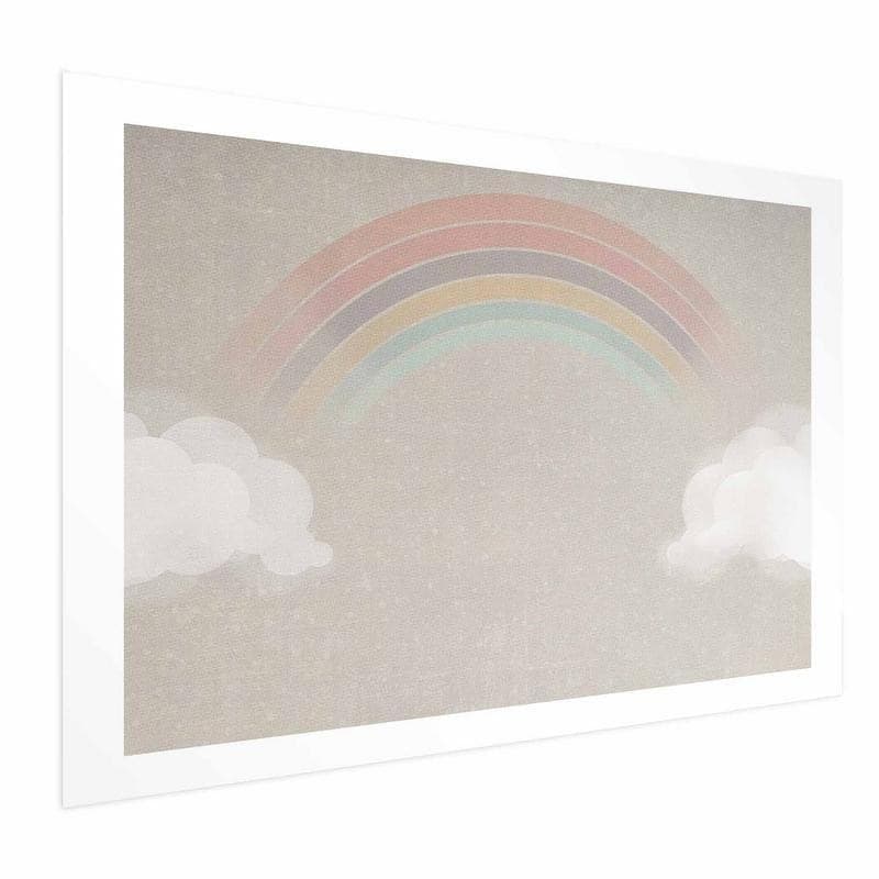 Poster - Rainbow in the Rain in Poster e stampe Collezione Casa - Trebisacce, commercioVirtuoso.it