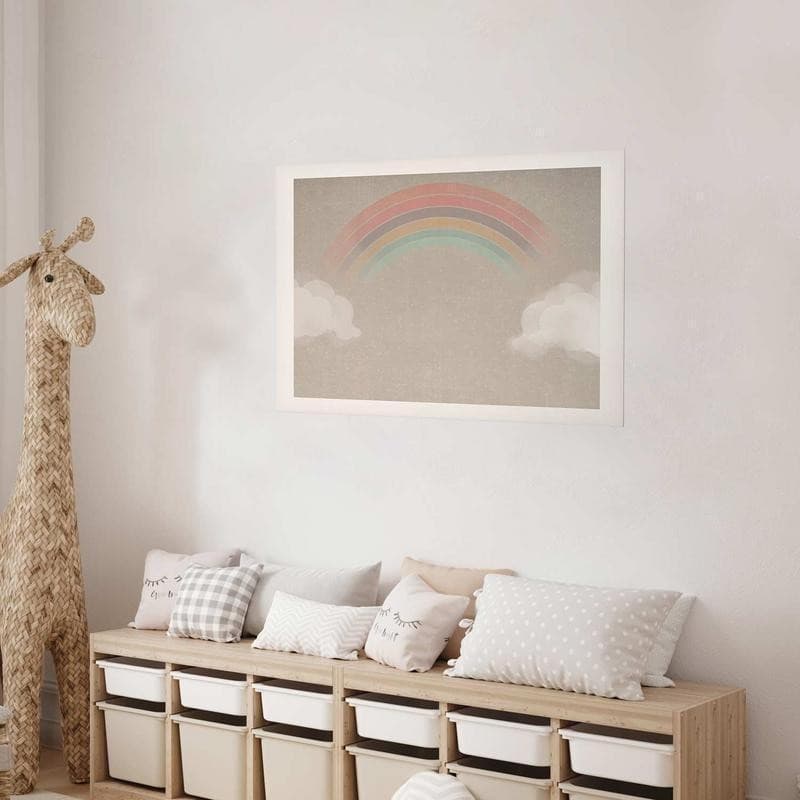 Poster - Rainbow in the Rain in Poster e stampe Collezione Casa - Trebisacce, commercioVirtuoso.it