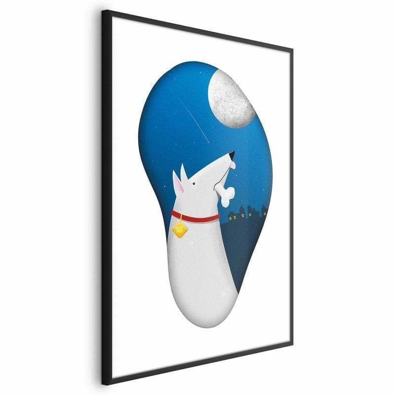 Poster - Dog Dreams in Poster e stampe Collezione Casa - Trebisacce, commercioVirtuoso.it