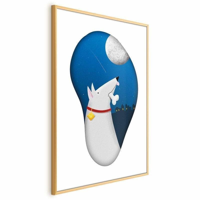 Poster - Dog Dreams in Poster e stampe Collezione Casa - Trebisacce, commercioVirtuoso.it