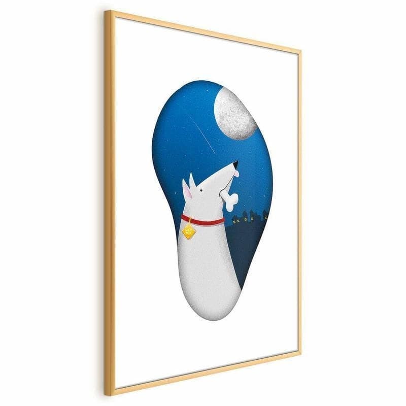 Poster - Dog Dreams in Poster e stampe Collezione Casa - Trebisacce, commercioVirtuoso.it
