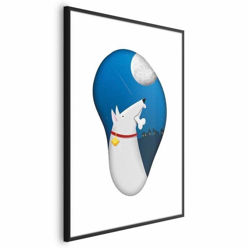 Poster - Dog Dreams in Poster e stampe Collezione Casa - Trebisacce, commercioVirtuoso.it