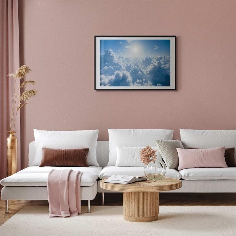 Poster - Heavenly Peace: Warm Sun Rays in Poster e stampe Collezione Casa - Trebisacce, commercioVirtuoso.it