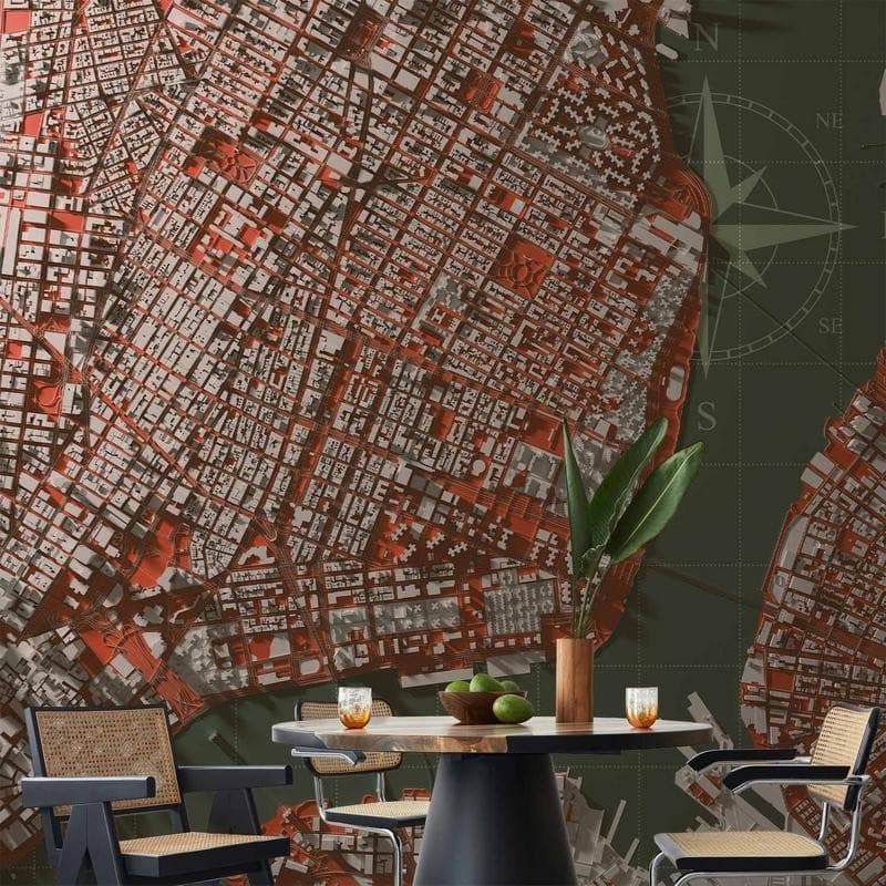 Carta da Parati Ultimo Incontro a Manhattan in Carta da parati Collezione Casa - Trebisacce, commercioVirtuoso.it