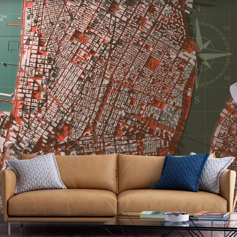 Carta da Parati Ultimo Incontro a Manhattan in Carta da parati Collezione Casa - Trebisacce, commercioVirtuoso.it