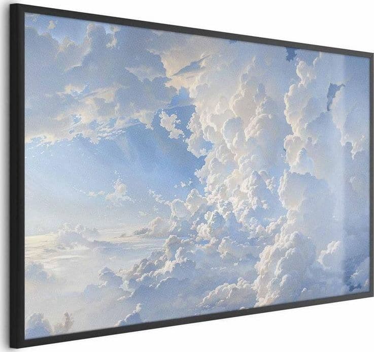 Poster - The Sun Revealing Cloud Secrets: Spectacular Sky Images in Poster e stampe Collezione Casa - Trebisacce, commercioVirtuoso.it