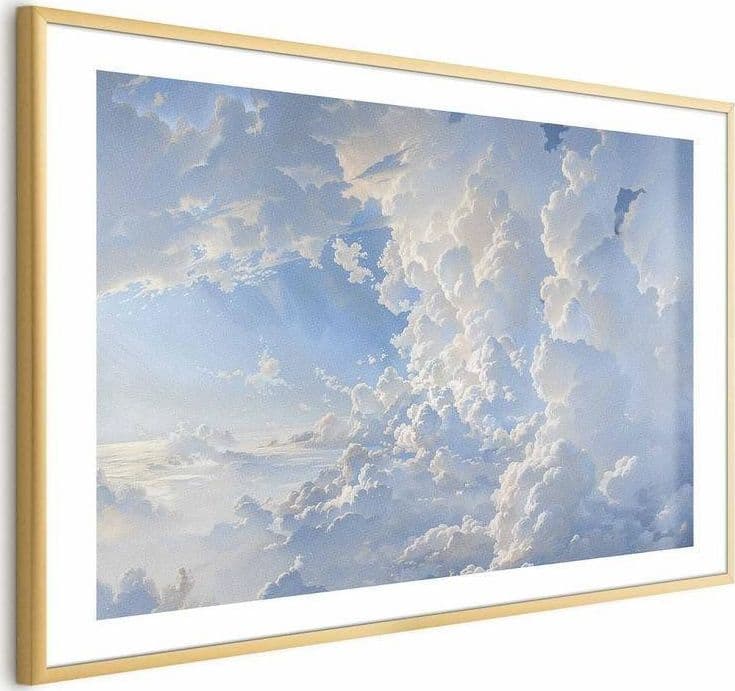 Poster - The Sun Revealing Cloud Secrets: Spectacular Sky Images in Poster e stampe Collezione Casa - Trebisacce, commercioVirtuoso.it