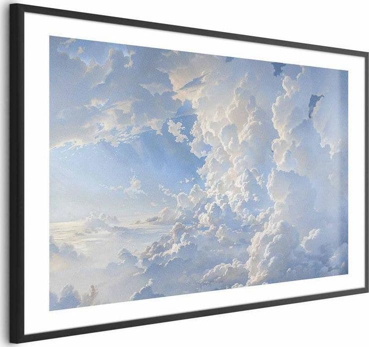 Poster - The Sun Revealing Cloud Secrets: Spectacular Sky Images in Poster e stampe Collezione Casa - Trebisacce, commercioVirtuoso.it