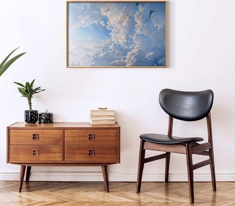 Poster - The Sun Revealing Cloud Secrets: Spectacular Sky Images in Poster e stampe Collezione Casa - Trebisacce, commercioVirtuoso.it