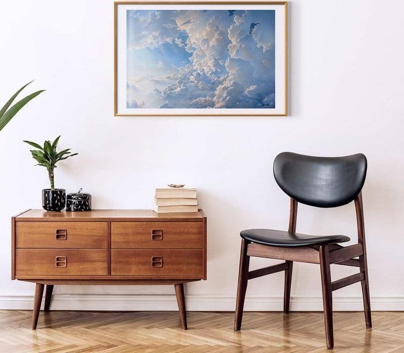 Poster - The Sun Revealing Cloud Secrets: Spectacular Sky Images in Poster e stampe Collezione Casa - Trebisacce, commercioVirtuoso.it
