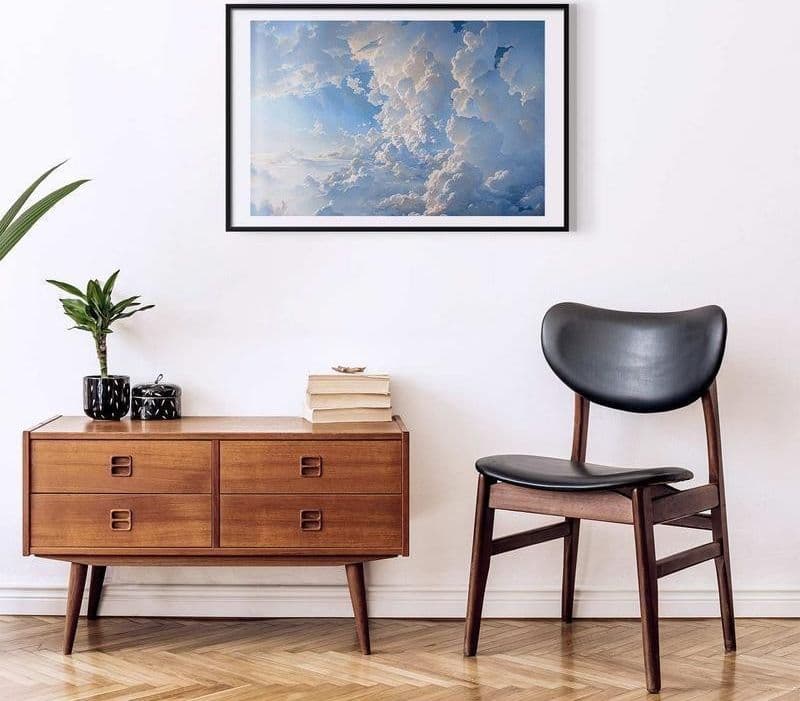 Poster - The Sun Revealing Cloud Secrets: Spectacular Sky Images in Poster e stampe Collezione Casa - Trebisacce, commercioVirtuoso.it