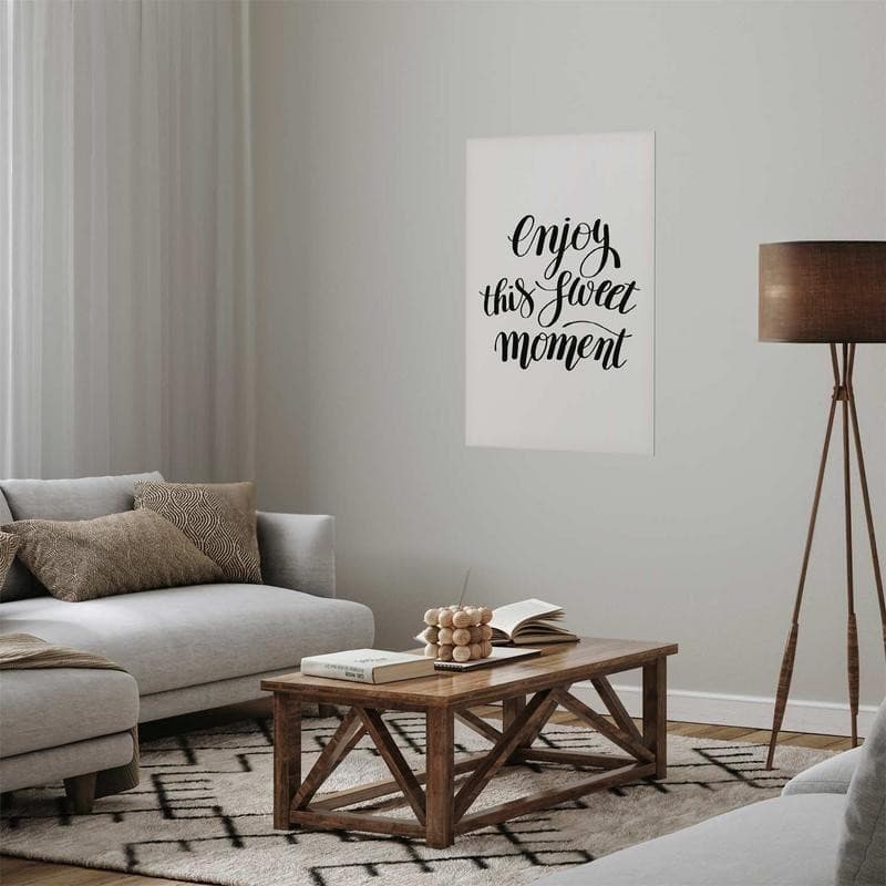 Poster - Enjoy This Sweet Moment in Poster e stampe Collezione Casa - Trebisacce, commercioVirtuoso.it