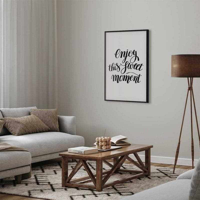 Poster - Enjoy This Sweet Moment in Poster e stampe Collezione Casa - Trebisacce, commercioVirtuoso.it