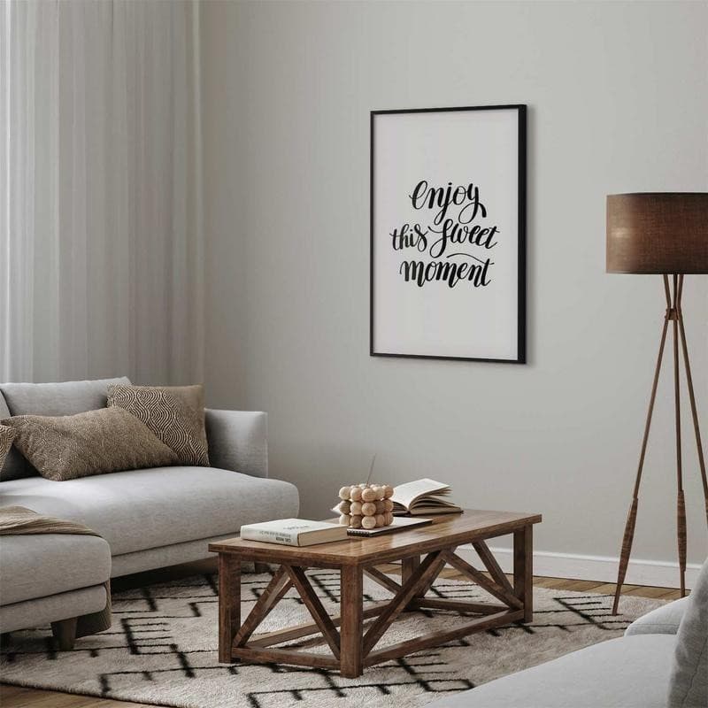 Poster - Enjoy This Sweet Moment in Poster e stampe Collezione Casa - Trebisacce, commercioVirtuoso.it