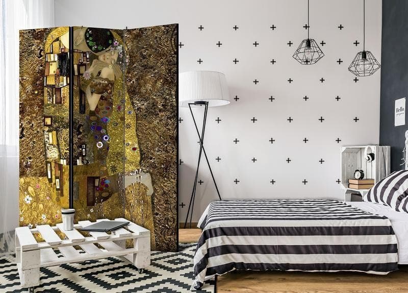 Paravento Golden Kiss [divisori da interno] in Paraventi Collezione Casa - Trebisacce, commercioVirtuoso.it