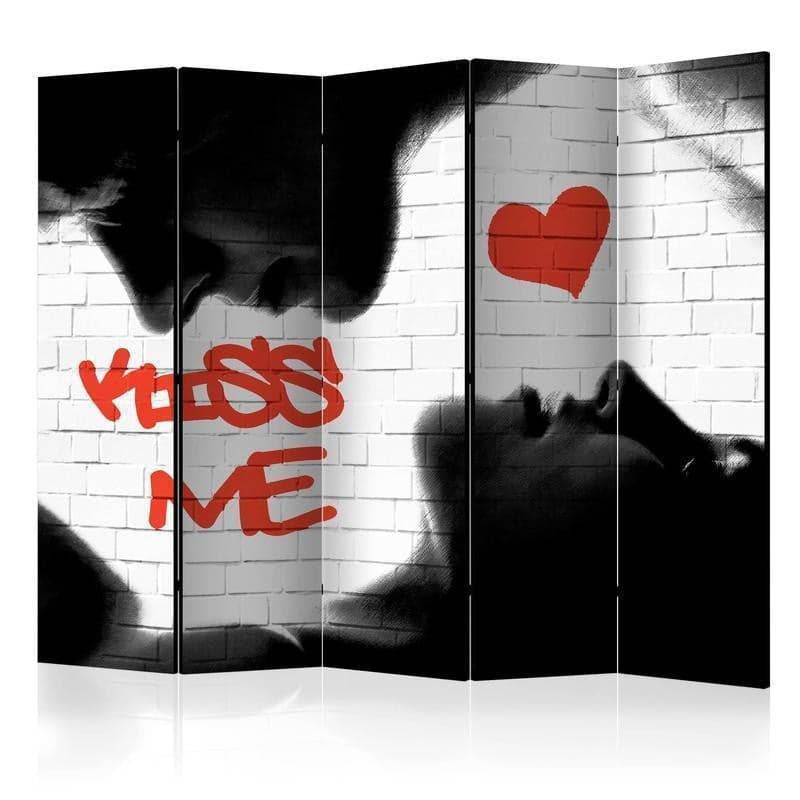 Paravento Kiss me II [Room Dividers] in Paraventi Collezione Casa - Trebisacce, commercioVirtuoso.it