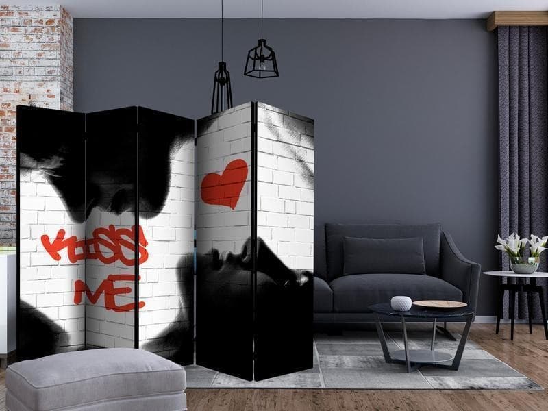Paravento Kiss me II [Room Dividers] in Paraventi Collezione Casa - Trebisacce, commercioVirtuoso.it