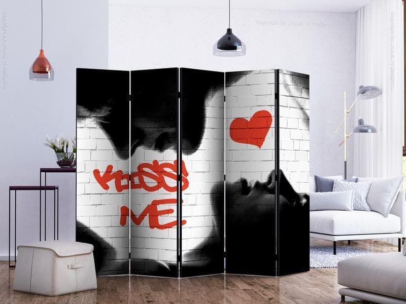 Paravento Kiss me II [Room Dividers] in Paraventi Collezione Casa - Trebisacce, commercioVirtuoso.it