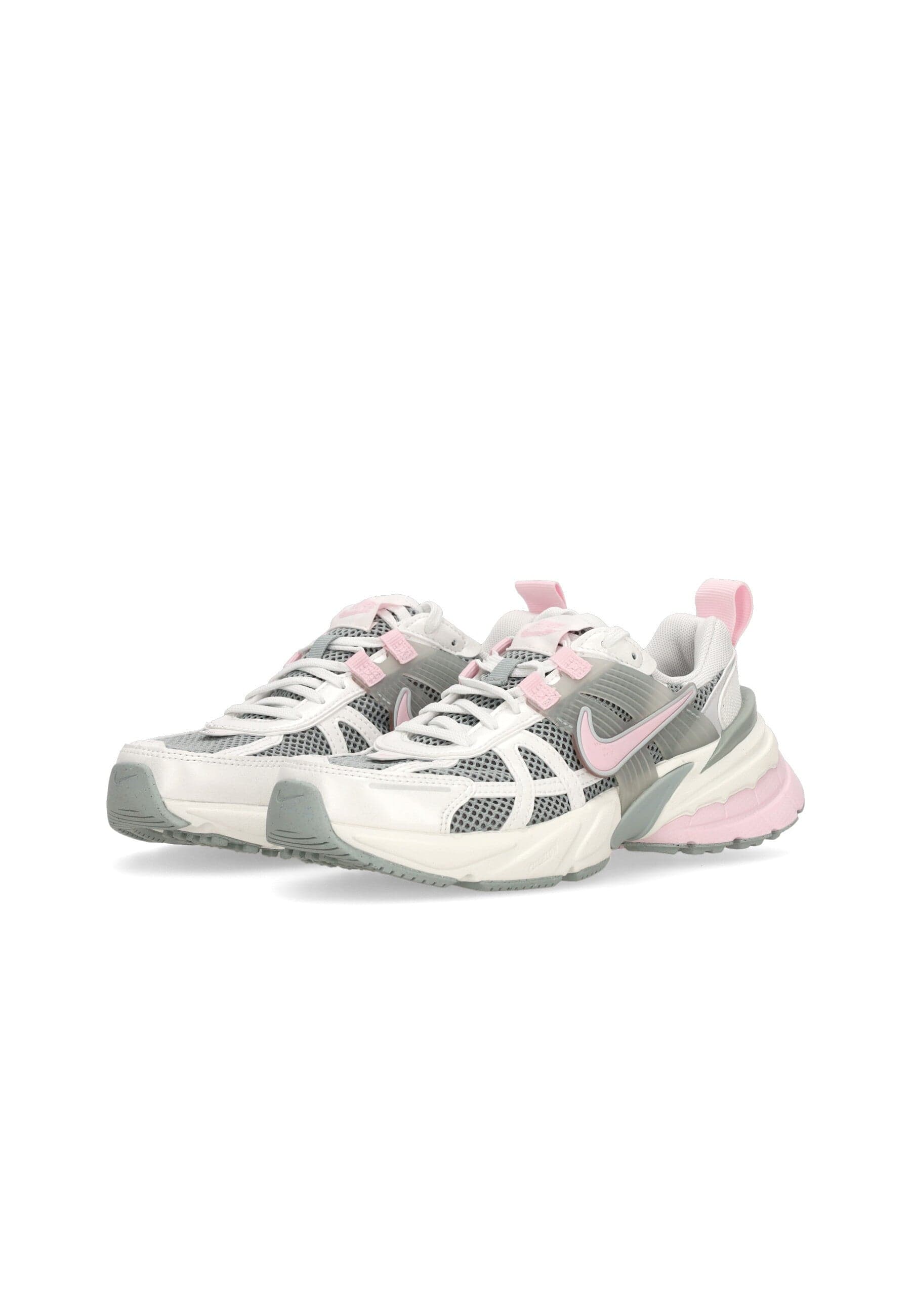 Nike Scarpa Bassa Donna W V2k Run Light Pumice/pink Foam/photon Dust da donna in Scarpe da corsa su strada Drestige - Casamassima, commercioVirtuoso.it