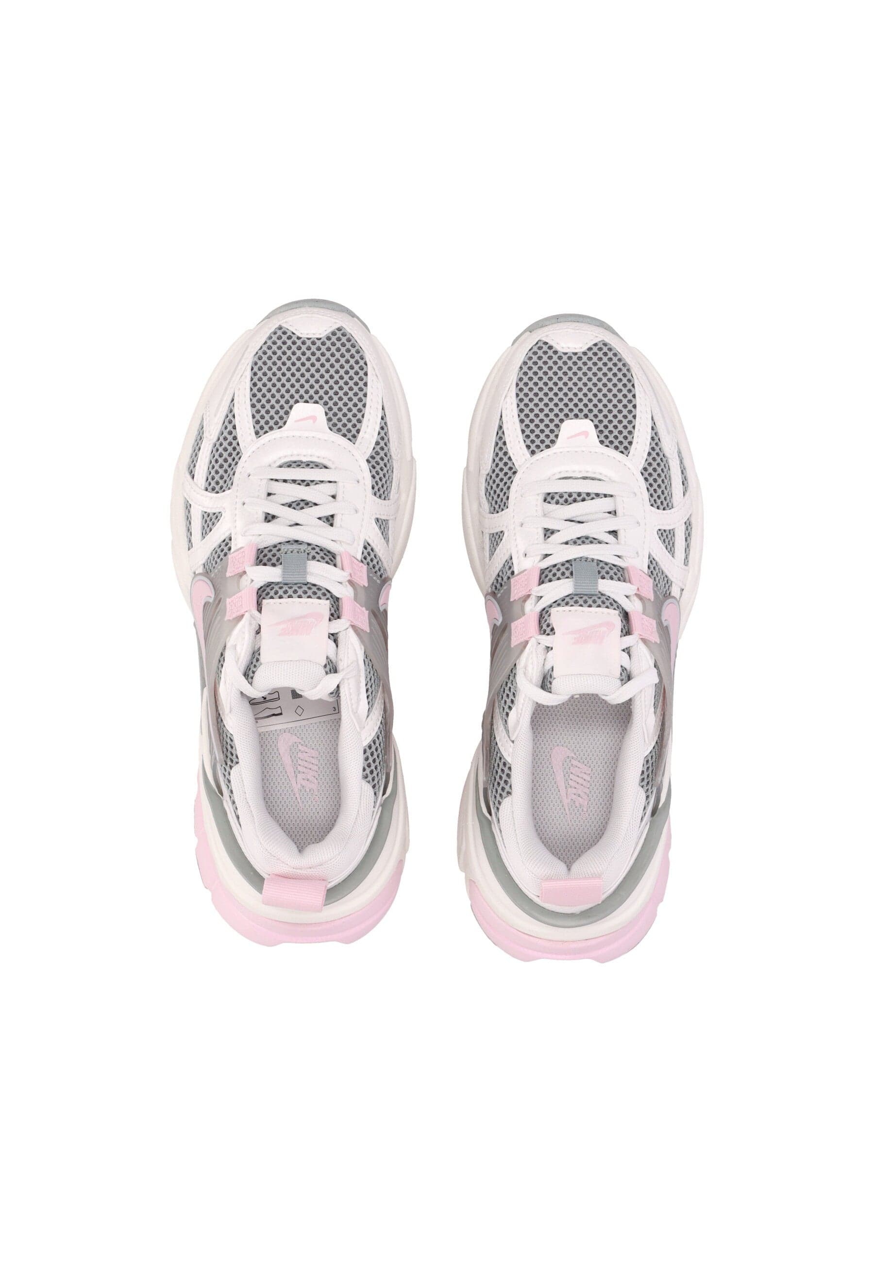 Nike Scarpa Bassa Donna W V2k Run Light Pumice/pink Foam/photon Dust da donna in Scarpe da corsa su strada Drestige - Casamassima, commercioVirtuoso.it