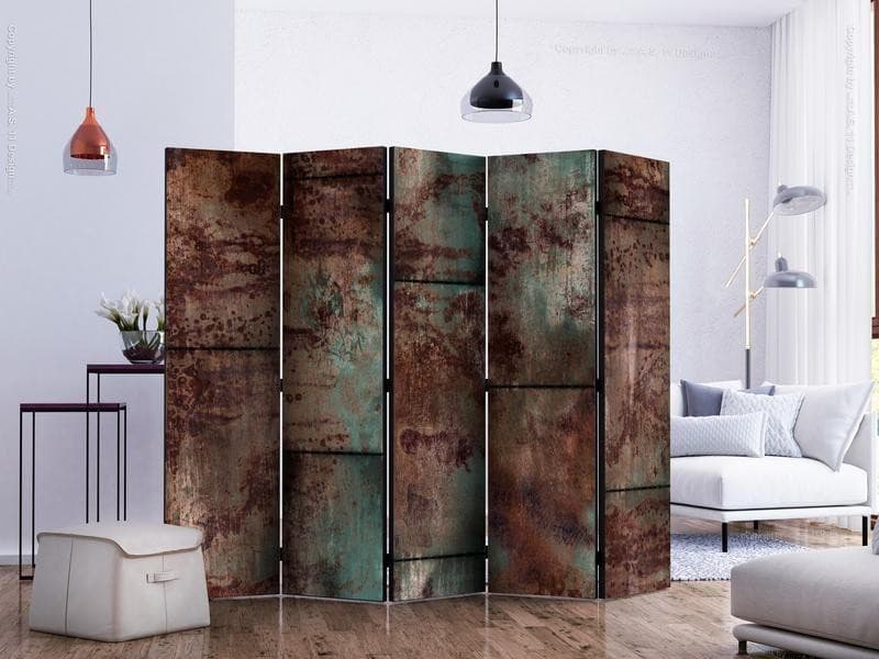 Paravento Dark Metal Sheet II [divisori da interno] in Paraventi Collezione Casa - Trebisacce, commercioVirtuoso.it