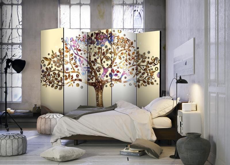 Paravento Golden Tree II [divisori da interno] in Paraventi Collezione Casa - Trebisacce, commercioVirtuoso.it