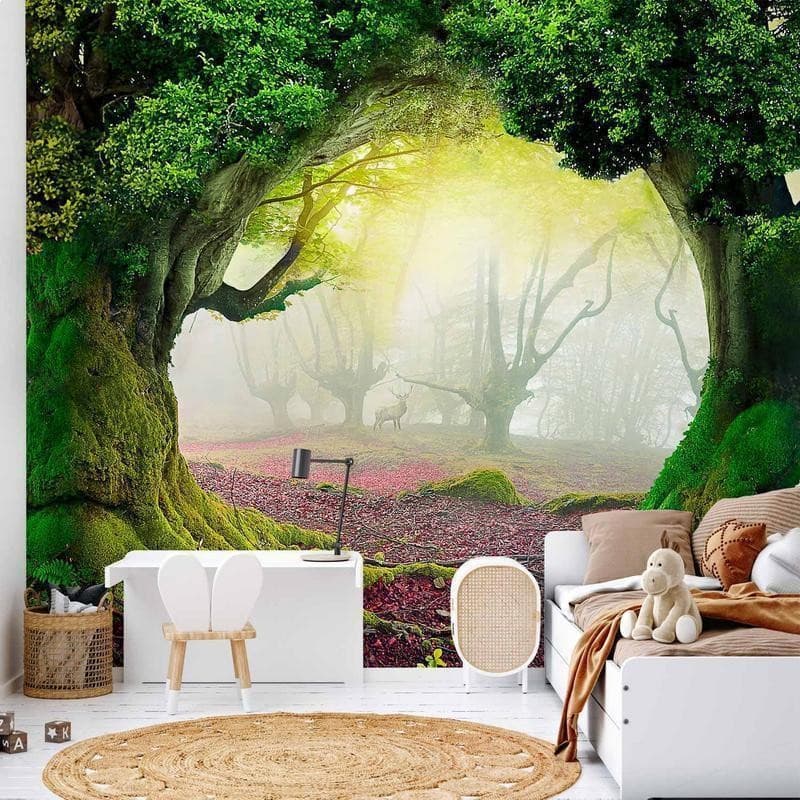 Fotomurale La Foresta incantata in Carta da parati Collezione Casa - Trebisacce, commercioVirtuoso.it