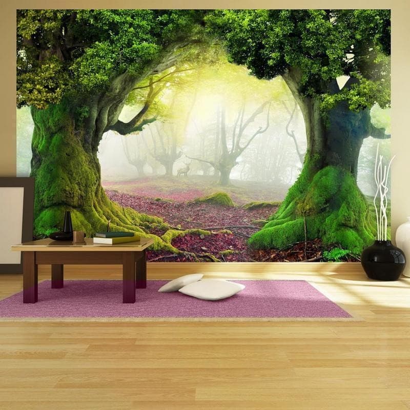 Fotomurale La Foresta incantata in Carta da parati Collezione Casa - Trebisacce, commercioVirtuoso.it
