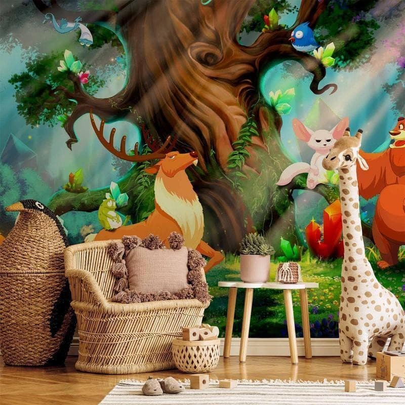 Fotomurale Bear and Friends in Carta da parati Collezione Casa - Trebisacce, commercioVirtuoso.it
