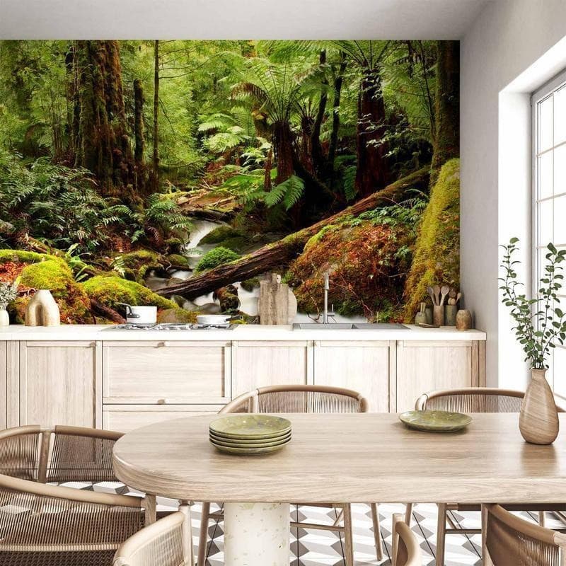 Fotomurale Forest Brook in Carta da parati Collezione Casa - Trebisacce, commercioVirtuoso.it