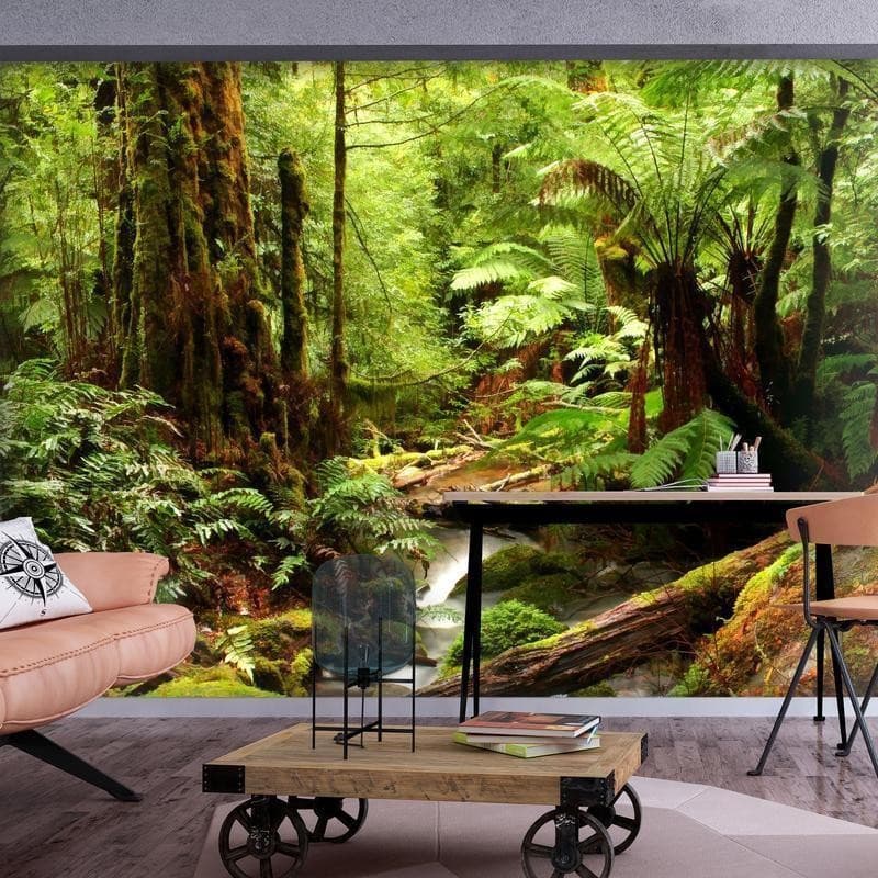 Fotomurale Forest Brook in Carta da parati Collezione Casa - Trebisacce, commercioVirtuoso.it