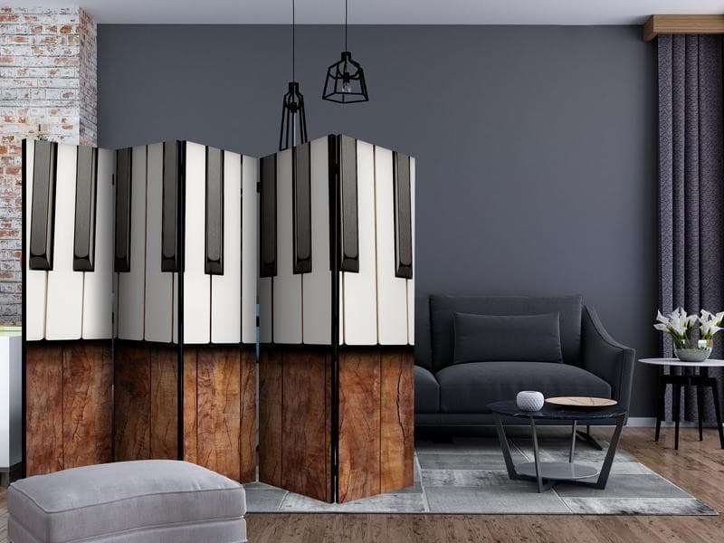 Paravento Inspired by Chopin mahogany II [divisori da interno] in Paraventi Collezione Casa - Trebisacce, commercioVirtuoso.it
