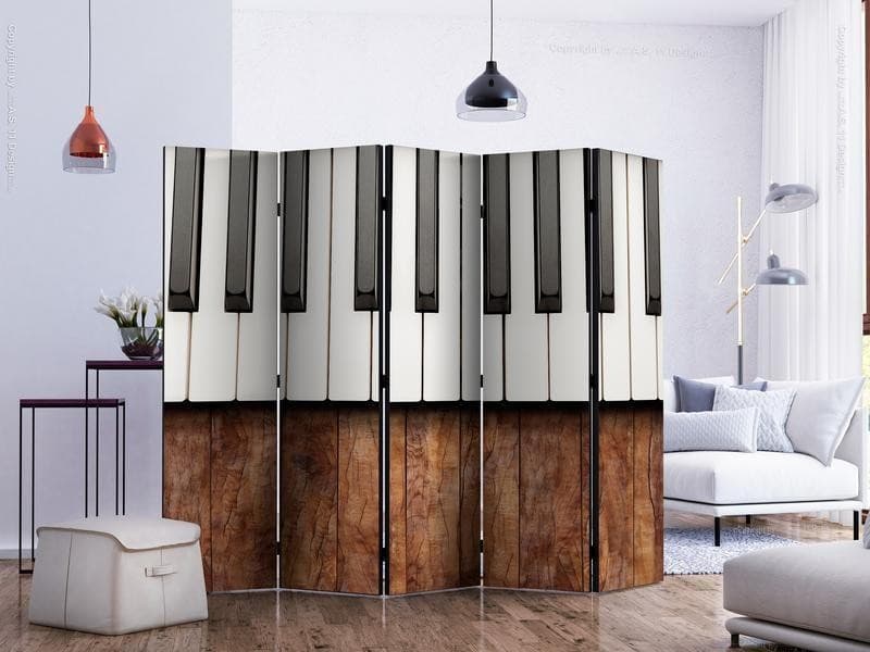 Paravento Inspired by Chopin mahogany II [divisori da interno] in Paraventi Collezione Casa - Trebisacce, commercioVirtuoso.it