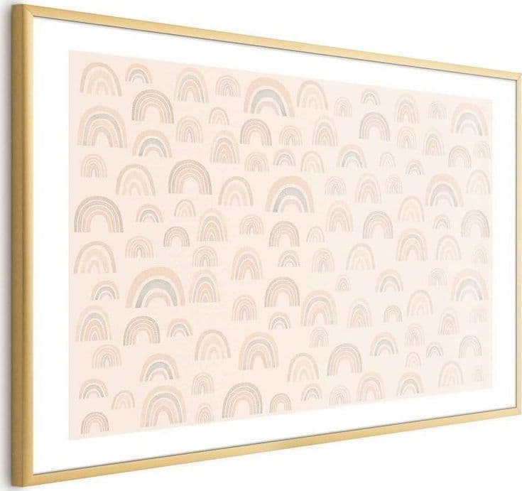 Poster - Pastel Rainbows in Poster e stampe Collezione Casa - Trebisacce, commercioVirtuoso.it