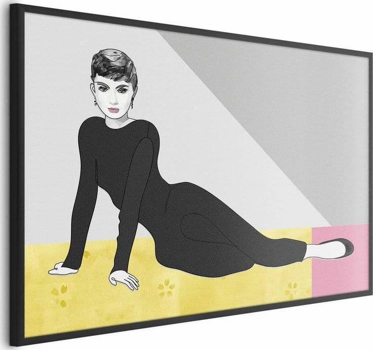 Poster - Beautiful Audrey in Poster e stampe Collezione Casa - Trebisacce, commercioVirtuoso.it