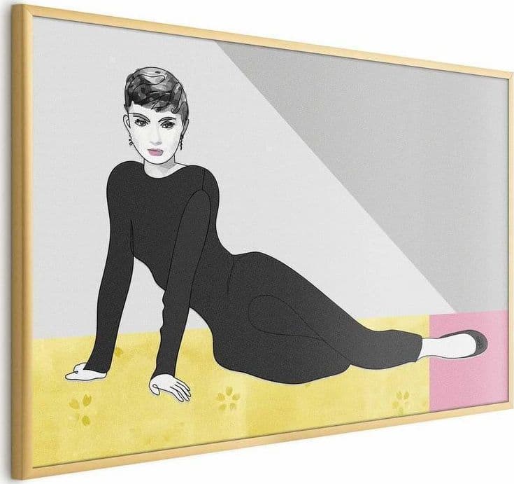 Poster - Beautiful Audrey in Poster e stampe Collezione Casa - Trebisacce, commercioVirtuoso.it