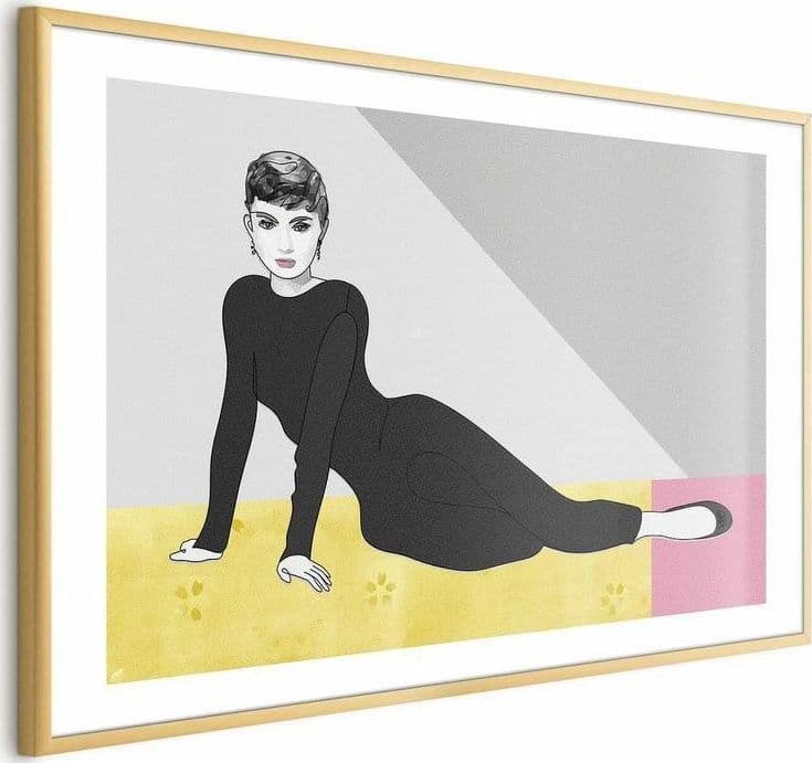 Poster - Beautiful Audrey in Poster e stampe Collezione Casa - Trebisacce, commercioVirtuoso.it