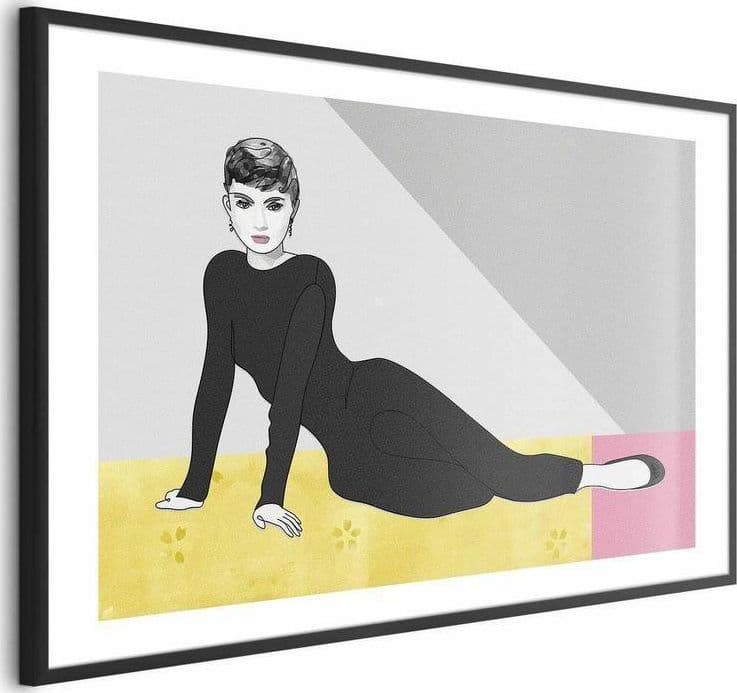Poster - Beautiful Audrey in Poster e stampe Collezione Casa - Trebisacce, commercioVirtuoso.it