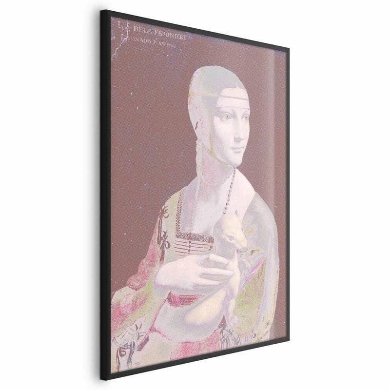 Poster - Pastel Lady in Poster e stampe Collezione Casa - Trebisacce, commercioVirtuoso.it