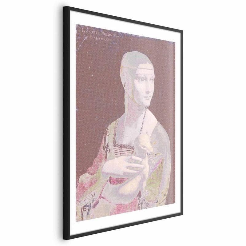 Poster - Pastel Lady in Poster e stampe Collezione Casa - Trebisacce, commercioVirtuoso.it