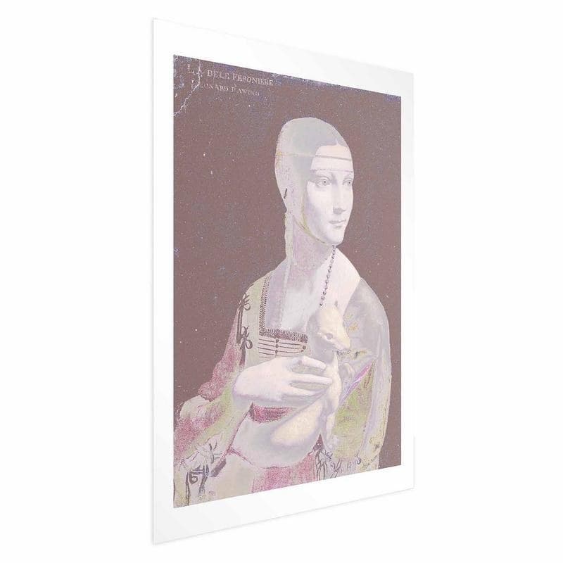 Poster - Pastel Lady in Poster e stampe Collezione Casa - Trebisacce, commercioVirtuoso.it