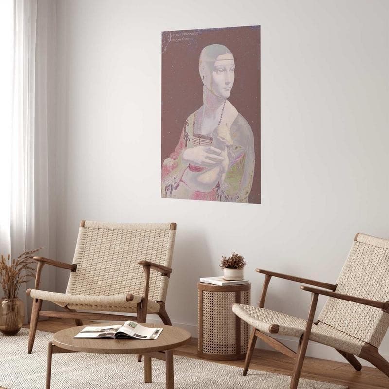Poster - Pastel Lady in Poster e stampe Collezione Casa - Trebisacce, commercioVirtuoso.it