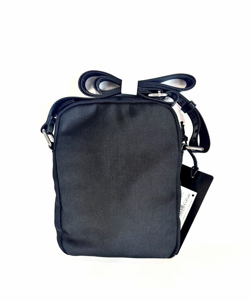 BLAUER Borsello uomo Crosby01 black in Borse a spalla Calzature Durello - Agna, commercioVirtuoso.it