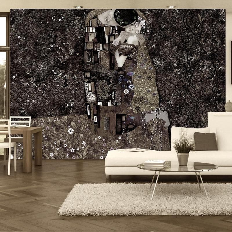 Fotomurale Klimt inspiration Recalling Tenderness in Carta da parati Collezione Casa - Trebisacce, commercioVirtuoso.it