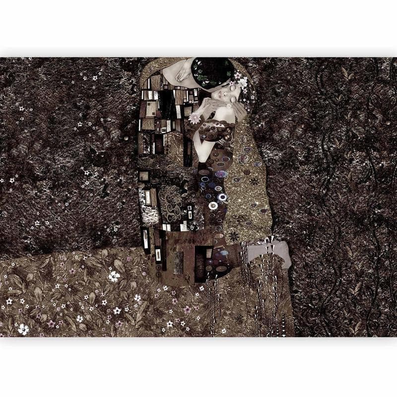 Fotomurale Klimt inspiration Recalling Tenderness in Carta da parati Collezione Casa - Trebisacce, commercioVirtuoso.it